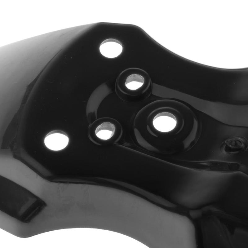 Plastic Front Rear Fender Kit Splash Guard Mudflap for Motorcycle Pit Bike Honda CRF70 50 125cc Equipment