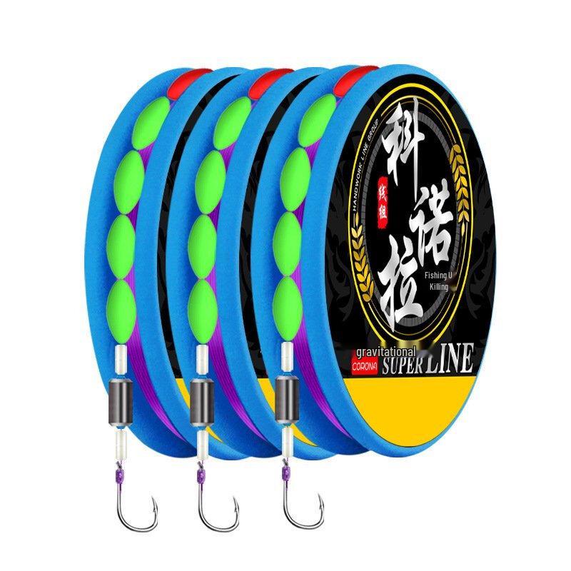 IOSN Seven-Star Float Nylon Fishing Line Set