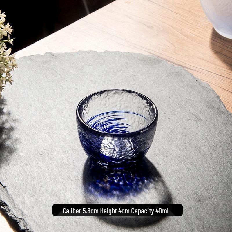 

MODX Colorful Stone Texture Glass Sake Cup