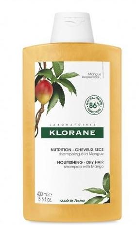 Klorane, Mango Shampoo, 400 Ml - Long Term!