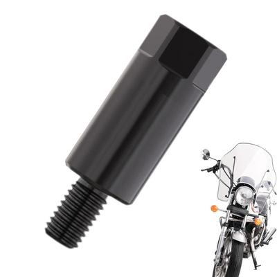 Motorcycle Mirror Screws Mirror Height Adjustment Mirror Mount Thread Adapter Hand Thread Handlebars Mirror Reverse Thread