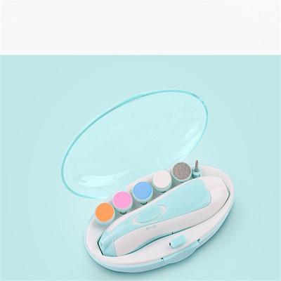 New Electric Nail File, Nail Trimmer, Manicure Set with Nail Clippers, Finger and Toe Care, Trimming, Polishing, Grooming Kit