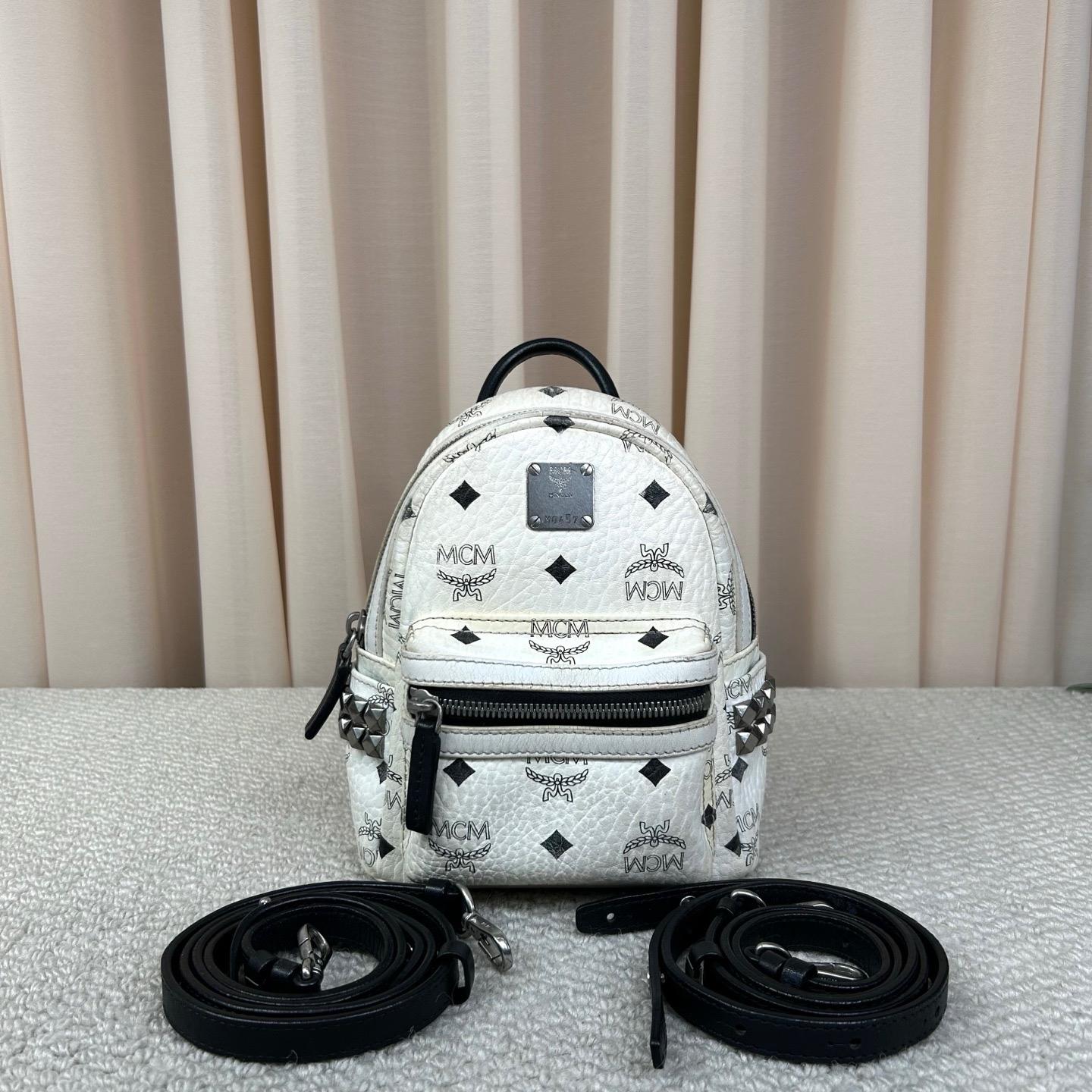 [Pre-Owned] Stark Classic Double-Sided Studded Three-In-One