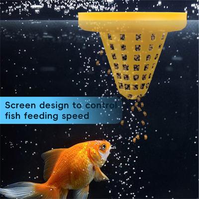 Zuhause Aquarium Dekoration Aquarium Schwimmender Futterspender