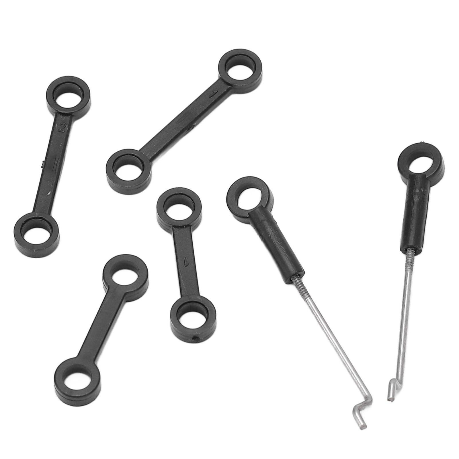 

Connection Buckle Compatible for Wltoys V912 A V912 04 RC Helicopter Pull Rod Spare Parts