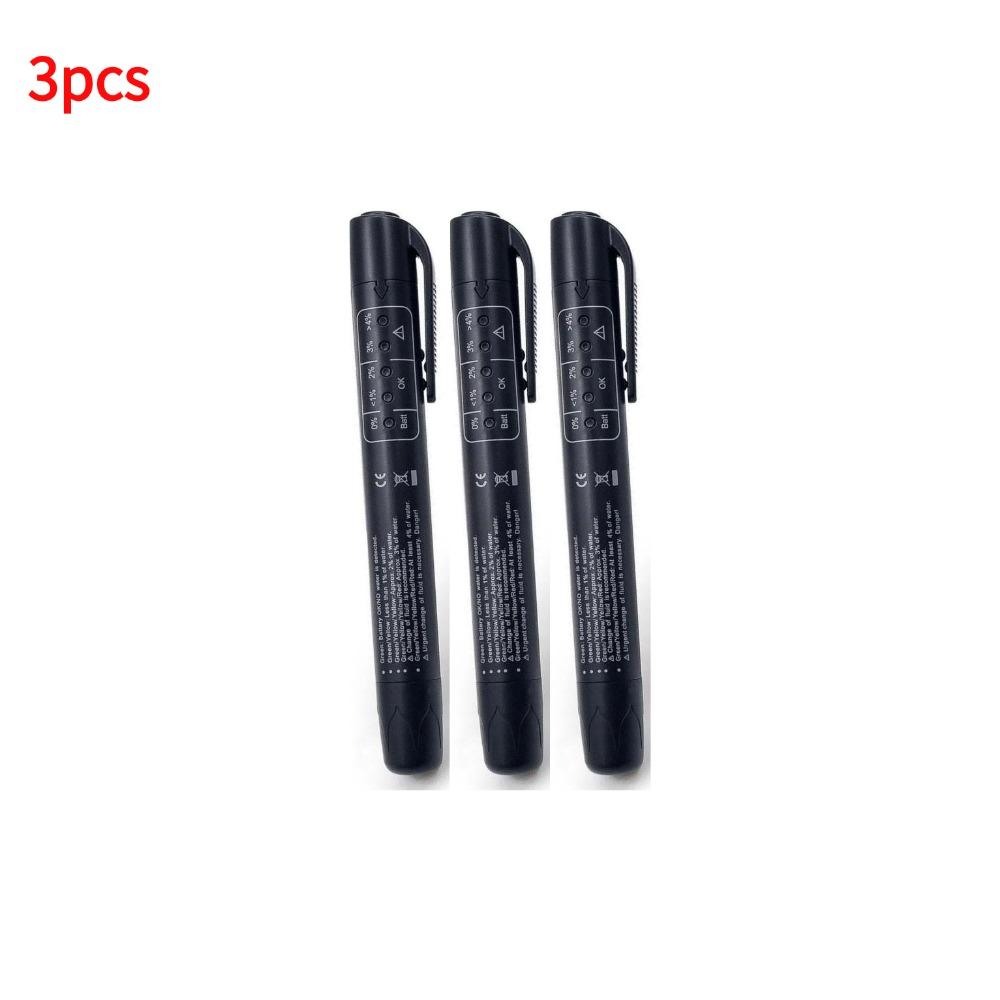Electronic Brake Fluid Tester Pen Universal Brake Fluid Testing Tool Oil Moisture Meters Car Oil Quality Testing Pen With LED