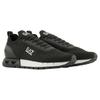 Emporio Armani EA7 Thick Sole Lace-Up Running Shoes Low Top Casual Shoes Men Sneakers Black X8X171XK3731N181