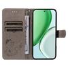 Für Honor Magic8 Lite 5G/X9d 5G/X70 5G Leder Wallet Case Katze Biene Muster Handyhülle Ständer