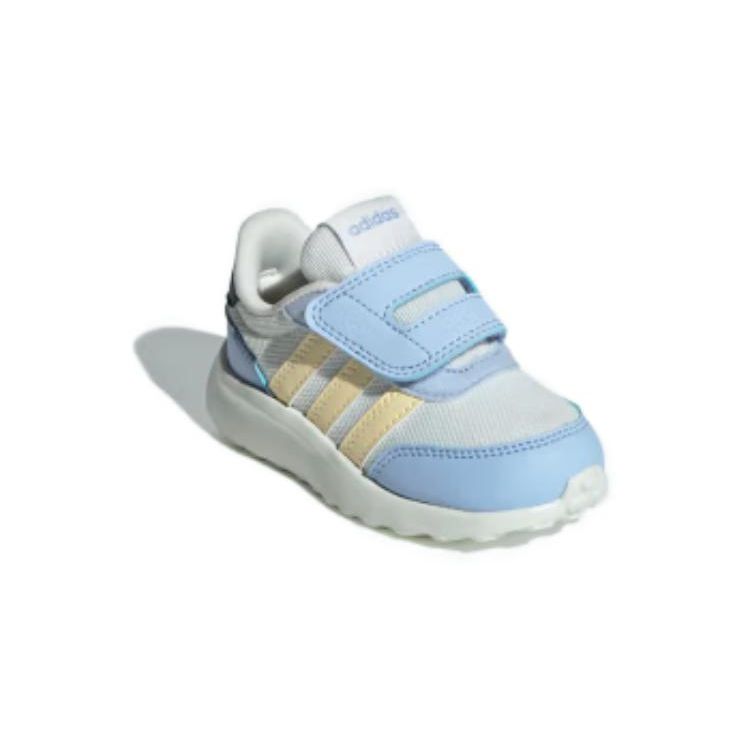 Adidas Comfortable Versatile Durable Low-Top Casual Shoes Kids Sneakers Green Yellow IE8834