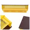Yellow Plastic Pollen Collector Tray Trap Entrance Pollen Collector Beekeeper