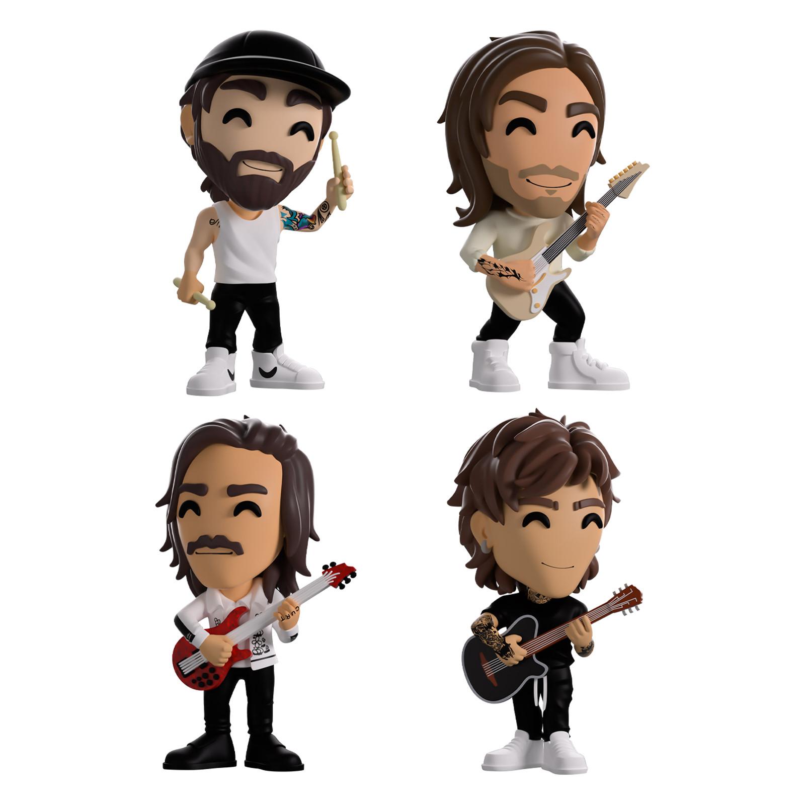 

Action Figure Collectible Action Figure Includes Interchangeable Head, Hands And Accessories - Video Game One Size