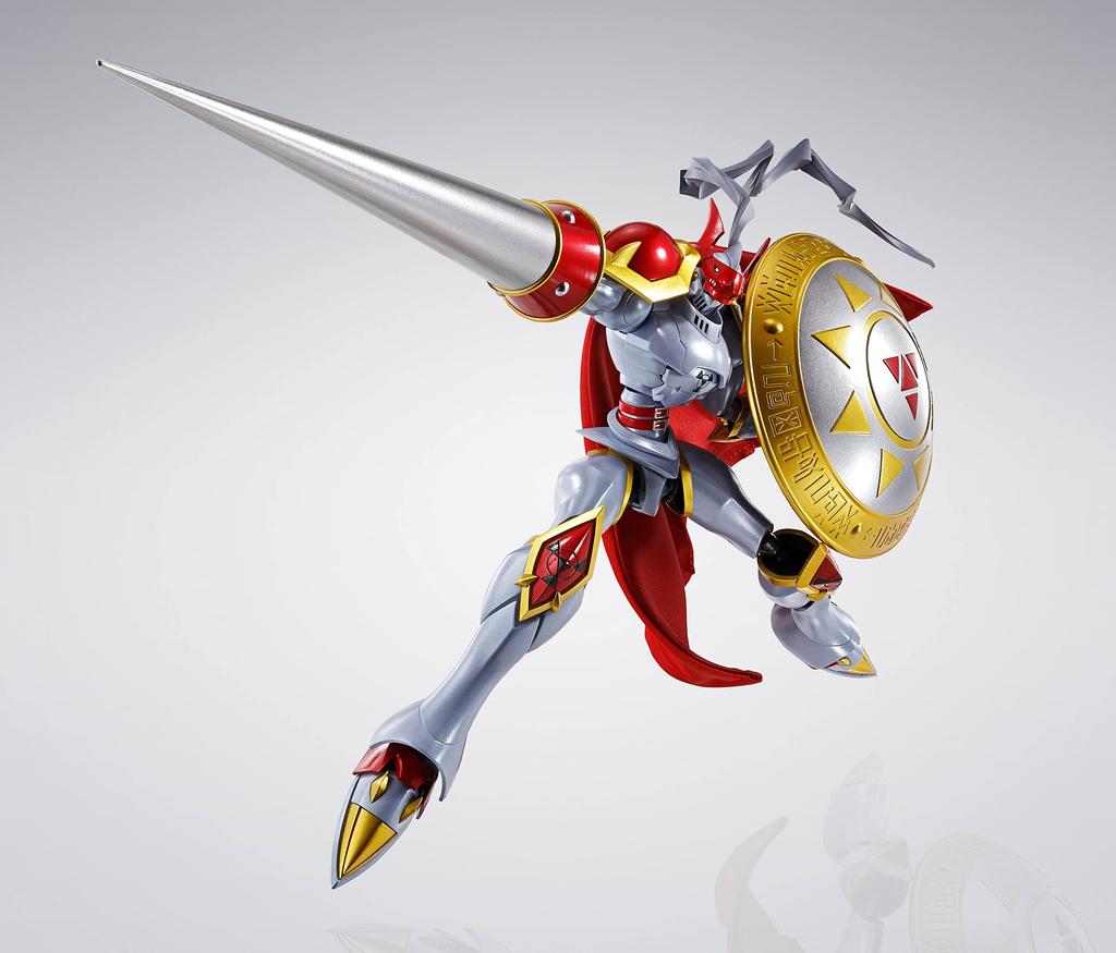 Tamashii Nations Digimon Tamers of the Holy Bandai Spirits Dukemon/Gallantmon (Resurrection Knight) S.H.Figuarts