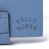 Pelle Borsa Bifold Wallet 7202 Blau (THIS)