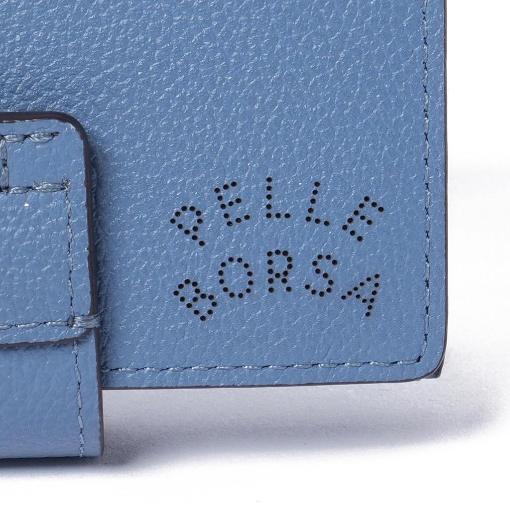 Pelle Borsa Bifold Wallet 7202 Blau (THIS)