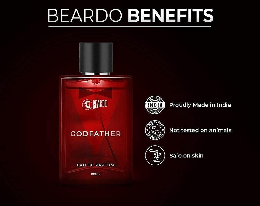 Beardo Godfather Fragrance EDP Perfume 100ml O5 2%