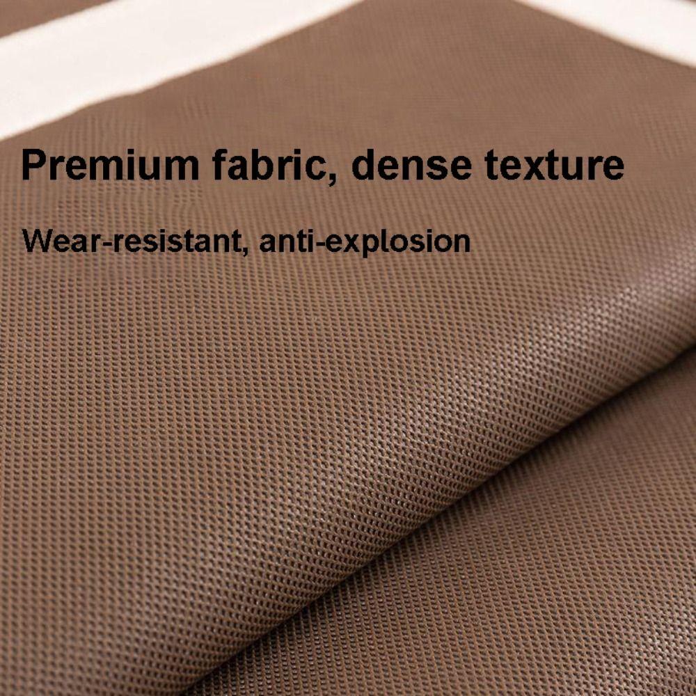 With Handle Quilt Storage Bag Large Capacity Moving Luggage Bag Premium Clothes Storage Bins  Home