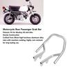 Tandem Grip Motorcycle Rear Passenger Grab Bar Tandem Bar Grab Bar Rear Passenger Handrail Grab Bar Aluminum Alloy Diameter inches Easy Installation