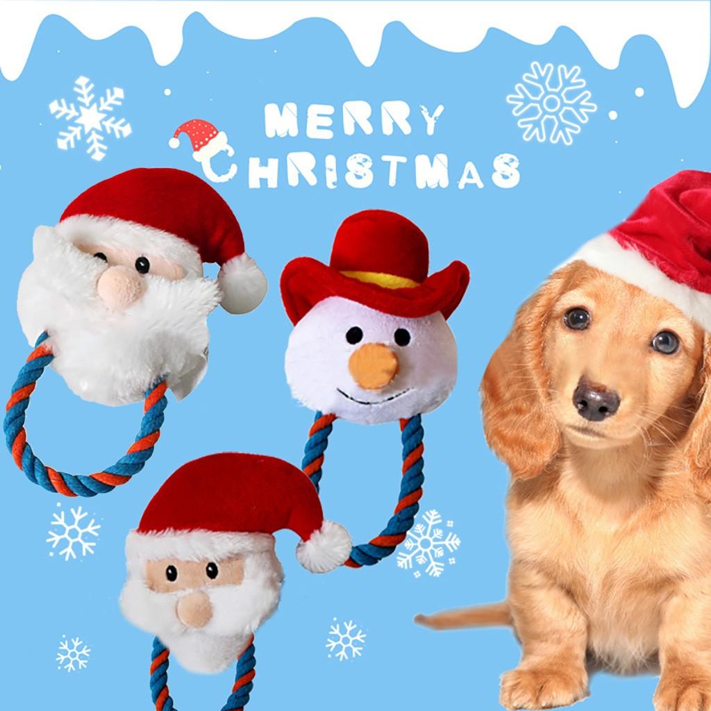 Buy [TH] Plush Doll Christmas Pet Toys, Builtin Sounder, Funny Toys