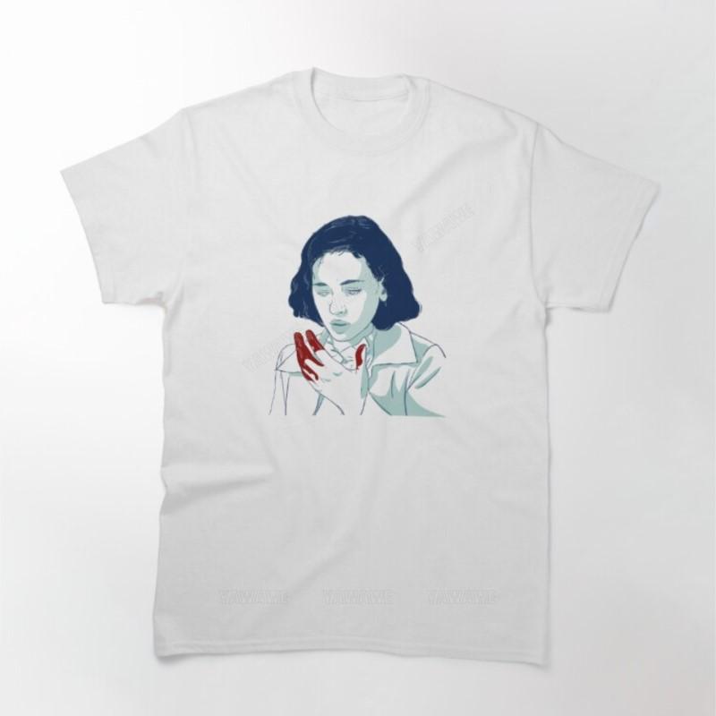 

Mens brand fashion tshirt Summer T shirts For Men Pans Labyrinth Ofelia Printed T Shirt male oneck short sleeve casual tops 4XL
