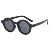 2025 ins cute sunscreen and UV resistant male and female children's glasses UV400 Folding new children's baby concave shaped