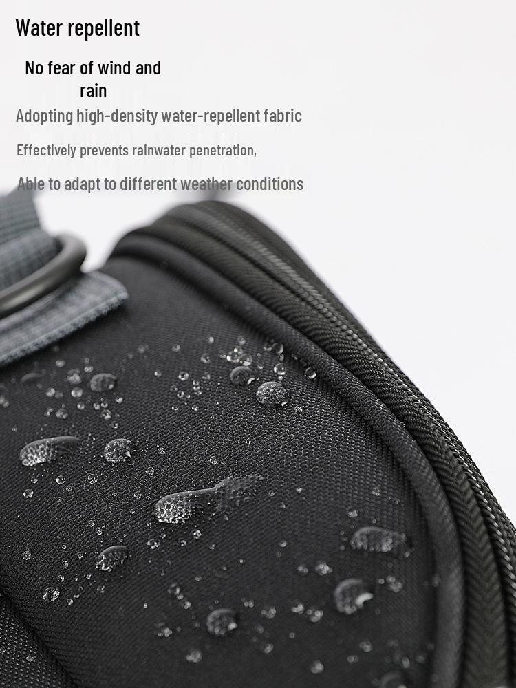 2024 Multi-functional Motorcycle Tank Bag: Universal Fit for Riders, Outdoor & Navigation Use