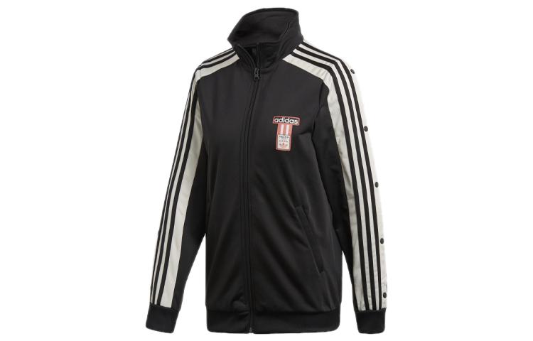 

Adidas Originals ADIBREAK Jackets Women s Black Stand Collar Moderate Other DH4679 32