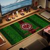 Eintracht Frankfurt Benutzerdefinierter Name Große Größe Mauspads Große Gaming-Tischauflage Rutschfest Laptop Tablet Großes Mauspads XXL Matte Mini-PC-Spielmatte Mit Schloss