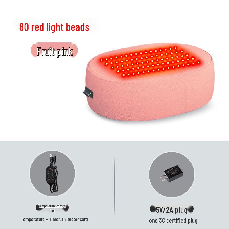 

Red Light Therapy Heated Footrest & Leg Pillow: Winter Anti-Frostbite Solution for Home or Office 36*27*12