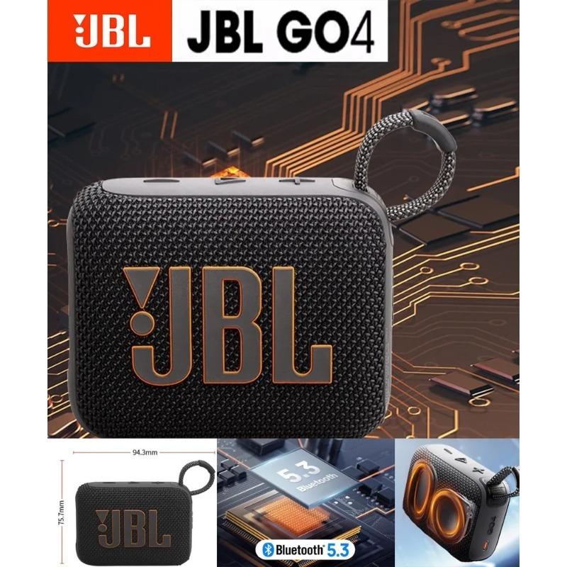 JBL GO4 wireless speaker, portable outdoor subwoofer small speaker