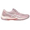 Asics Gel-Rocket 12 Lace-Up Round Toe Thick Sole Shock Absorbing Breathable Low-Top Volleyball Shoes Women sneaker 1072A119-700