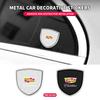 Emblemă Scut Stilizare Mașină 3D Insignă Autocolante Metalice Decorațiuni Decaluri pentru Cadillac ATS BLS CT4 CT6 CTS ESCALADE STS XLR XT4 XT5 XTS SLS