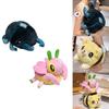 Adorable Insect Plush Toys Including Beetle Bee And Orchid Mantis Soft Stuffed Animals