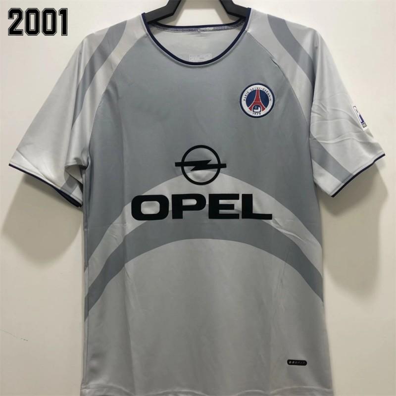 Ретро Мяч Футболка Paris Saint-Germain Тайская Версия Товар А Домашняя Выездная Короткий рукав Мужская S