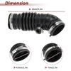 X Autohaux Air Intake Hose with Clamps for Infiniti G37 Q40 Q60 QX50 No.16576EY00A
