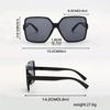 Women's Sunglasses UV400Fashionable Protection for Women Girls Driving Sunshade Goggles Gray Gradient Mirror Lens