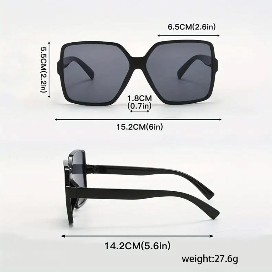 Women's Sunglasses UV400Fashionable Protection for Women Girls Driving Sunshade Goggles Gray Gradient Mirror Lens