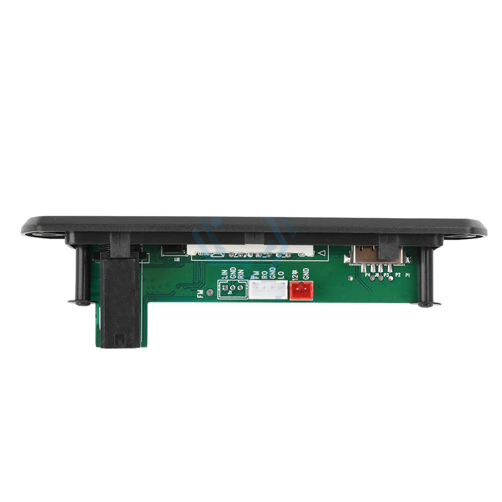 DC 12V MP3 BT Decoding Board Car Audio Decoding Module  USB TF FM Radio Module MP3 Bluetooth Music Player Without Amplifier