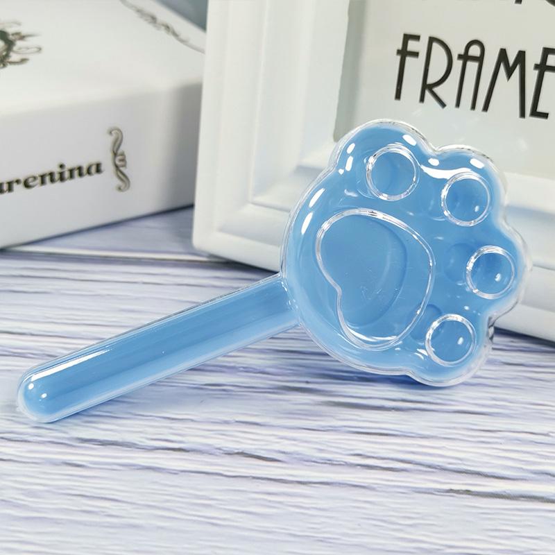 12Pcs/Pack Party Decorative Wedding Gifts Bear's Paw Baby Shower Supplie PS Plastic DIY Children's Birthday Candy Box