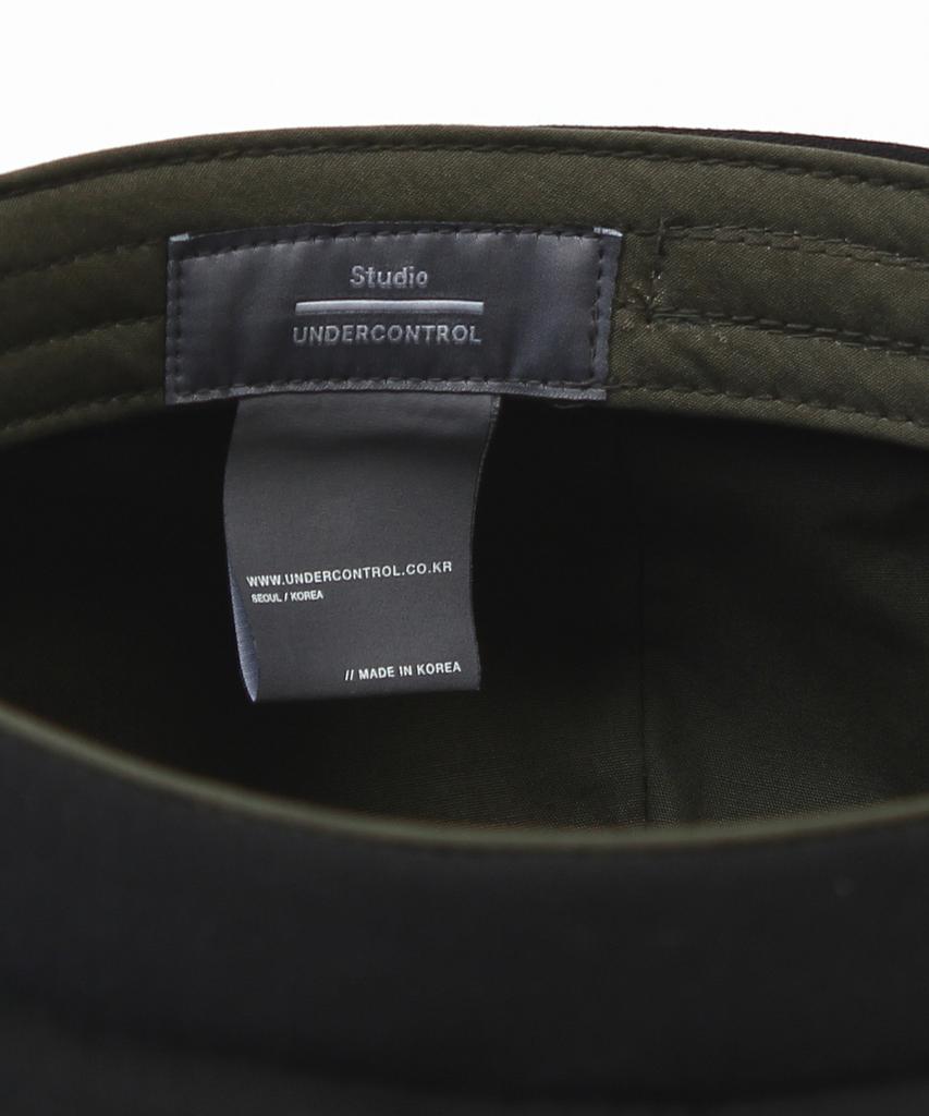 Eondeokeonteulolseutyudio Cotton Beret Bread Beret / Bio / Black