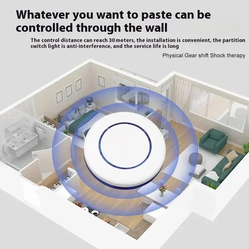 USB Rechargeable Wireless Control Light Switch Off Tool Automatic Button Pusher Intelligent Lazy Remote Control Switch