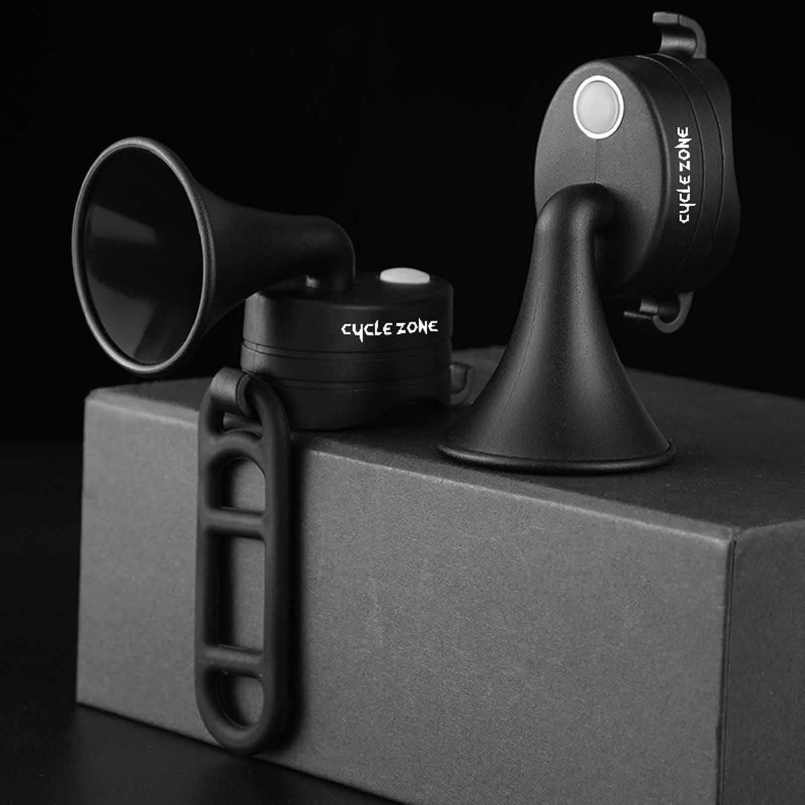 Rechargeable Bike Horn & Bell – Portable Electric Bell for Mountain Bikes, Children’s , Cycling Accessories One Size