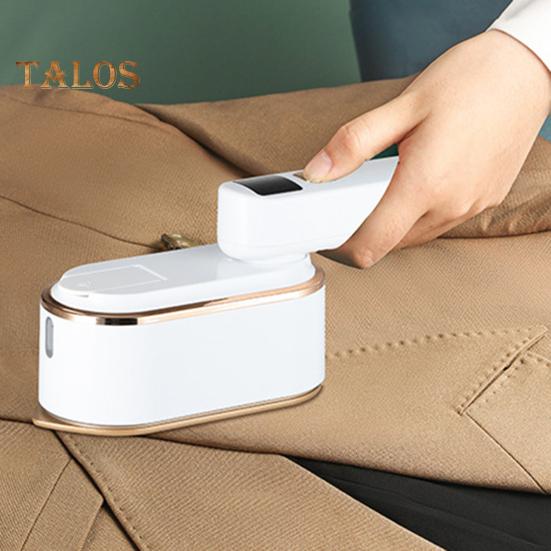 2-in-1-Dampfbügeleisen, 1200 W, Handdampfbügeleisen mit 150 ml Wassertank, Anzeigebildschirm, 3 Dampfstufen, tragbares Bügeleisen für zu Hause und unterwegs