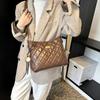 Fashion Niche Texture Underarm Bag Commuter Women's Bag 2025 New Diamond Chain Bag Simple and Versatile Messenger Bag