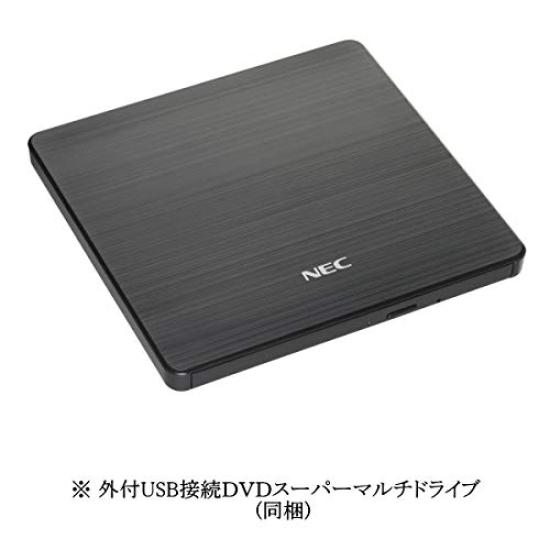 Nec VersaPro UltraLite VB Windows 10 Pro Core 4GB 128GB SSD Optical Wireless LAN USB Microsoft Office Personal LED LCD USB External DVD Super Multi
