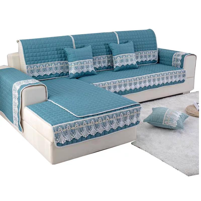Non-Pilling Non-Slip Sofa Cushion Universal In All Seasons, Modern Simple Combination Set, Living Room Cover Cloth Towel  Can Be Labeled