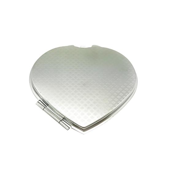 

1 шт. портативный макияж женский косметический двухсторонний складной дорожный карманный зеркальце