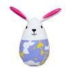 PVC Inflatable Easter Hare Festival Decoration for Garden Yard Tabletop Ceiling Easter Celebration Indoor and Outdoor