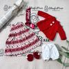 BlissfulPixie Handmade Waldorf Doll Clothes 30cm Clothing Set with Nice Box for Girls Christmas Birthday Gift - Victoria Clothing Accessories