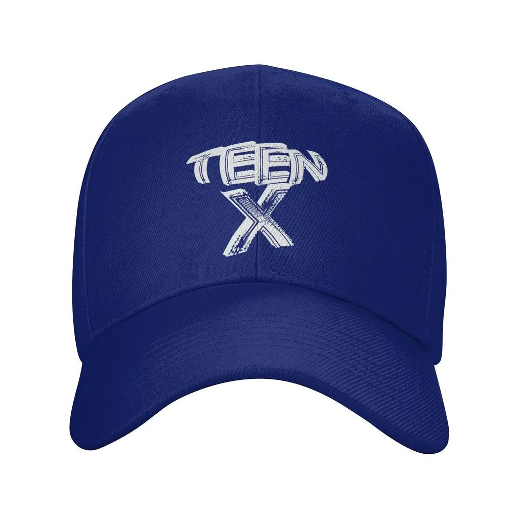 Teen X Logo Ken Carson Cap Men Women New Arrival Headwear Golf Cap Adjustable