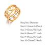 Custom Broad Surface Name Heart Rings Women Unisex Gold Color Personalization 6-10 Size Wedding Bride Jewelry Stainless Steel